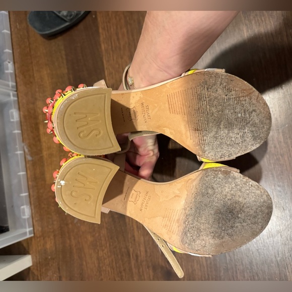 Stuart Weizman Sandals - Picture 2 of 3